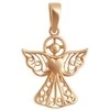 Auksinis pakabukas "Angelas" Brasco 58227
