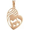 Auksinis pakabukas Brasco 58240