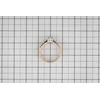 Auksinis žiedas su briliantu Brasco 18126