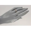 Auksinis žiedas su cirkoniu Brasco 2337