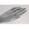 Auksinis žiedas su cirkoniu Brasco 53862