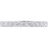 Balto aukso žiedas su briliantais Brasco 63574