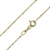 Geltono aukso grandinėlė "Bead" Brasco 63267
