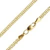 Geltono aukso grandinėlė "Double Curb" Brasco 63247