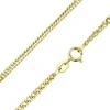 Geltono aukso grandinėlė "Double Curb" Brasco 63292
