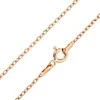 Paauksuota sidabrinė grandinėlė "Anchor" Brasco 63848