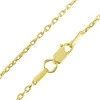 Paauksuota sidabrinė grandinėlė "Anchor" Brasco 53187