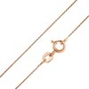Paauksuota sidabrinė grandinėlė "Anchor" Brasco 57795