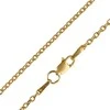 Paauksuota sidabrinė grandinėlė "Anchor" Brasco 53185