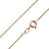 Paauksuota sidabrinė grandinėlė "Bead" Brasco 62650