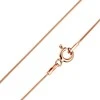 Paauksuota sidabrinė grandinėlė "Snake" Brasco 63845