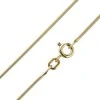 Paauksuota sidabrinė grandinėlė "Snake" Brasco 62653