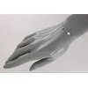 Sidabrinė apyrankė su perlu ir cirkoniu Brasco 55705