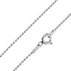 Sidabrinė grandinėlė "Bead" Brasco 63828