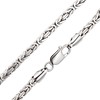 Sidabrinė grandinėlė "Python" Brasco 63893