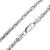 Sidabrinė grandinėlė "Python" Brasco 63893