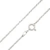 Sidabrinė grandinėlė "Rope" Brasco 53155