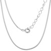 Sidabrinė grandinėlė "Snake" Brasco 55975