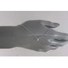 Sidabrinė grandinėlė su cirkoniu Brasco 55979