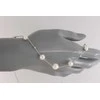 Sidabrinė grandinėlė su perlais Brasco 44056