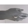 Sidabrinė grandinėlė su perlais Brasco 55698