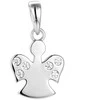 Sidabrinis pakabukas su cirkoniais "Angelas" Brasco 55956