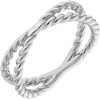 Sidabrinis žiedas Brasco 57884