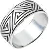 Sidabrinis žiedas Brasco 59245
