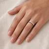 Sidabrinis žiedas su cirkoniais Brasco 58809