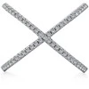 Sidabrinis žiedas su cirkoniais Brasco 62732