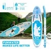 FunWater SUP irklentė SUPFW07A (mėlyna)