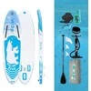 FunWater SUP irklentė SUPFW07A (mėlyna)