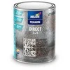 Helios Antikoroziniai dažai TESSAROL DIRECT 3in1 Tamsiai pilka Matinė RAL7016, Spalva: RAL 7016 - Tamsiai pilka matinė, Pakuotė: 2,5 L