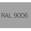 Helios Antikoroziniai dažai TESSAROL DIRECT 3in1 Sidabrinė RAL9006, Spalva: RAL 9006 - Sidabrinė, Pakuotė: 2,5 L