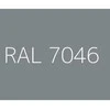Helios Antikoroziniai dažai TESSAROL DIRECT 3in1 Pilka RAL7046, Spalva: RAL 7046 - Pilka, Pakuotė: 0,75 L