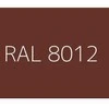 Helios Emaliniai dažai COLOR ENAMEL RAL 8012 Ruda, Pakuotė: 3,5 L