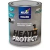 Helios TESSAROL karščiui atsparūs dažai PRO HEAT PROTECT 400˚C, Sidabro, Pakuotė: 0,75 L
