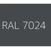 Helios Emaliniai dažai TESSAROL cinkuotiems paviršiams RAL7024 Tamsiai pilka, Spalva: RAL 7024 - Tamsiai pilka, Pakuotė: 0,75 L
