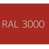 Helios Antikoroziniai dažai TESSAROL DIRECT 3in1 Raudona RAL3000, Spalva: RAL 3000 - Raudona, Pakuotė: 2,5 L