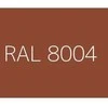 Helios Emaliniai dažai TESSAROL cinkuotiems paviršiams RAL8004 Vario spalva, Spalva: RAL 8004 - Vario spalva, Pakuotė: 0,75 L