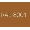 Helios Emaliniai dažai COLOR ENAMEL RAL 8001 Ruda, Pakuotė: 0,65 L