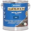 Maston Oy Suomija HAMMER DAŽAI METALUI SMOOTH Mėlynas 750ML