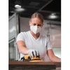 Mirka Ltd Suomija Šlifavimo tinklelis Mirka® Abranet 150 mm, Grūdėtumas: P240, Pakuotė: Pakuotė - 50 vnt