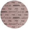 Mirka Ltd Suomija Šlifavimo diskelis Mirka ABRANET ACE HD 225 mm, Grip, P120
