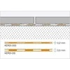 Schluter Systems KG (Vokietija) Hidroizoliacinė membrana Schlüter® KERDI, Pakuotė: 10 m² rulonas = 1 m pločio ir 10 m ilgio rulonas