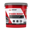 Selena FM S.A. (Lenkija) Hidroizoliacinė danga plokščių stogų renovacijai Matizol® FIBER ROOF, Pakuotė: 10 kg, Spalva: Pilka