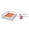 Selena FM S.A. (Lenkija) Hidroizoliacinė danga balkonams ir terasoms Matizol® COLOR DECK, Pakuotė: 5kg, Spalva: Raudona