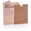 Max Benjamin Aromatinė kortelė IRISH LEATHER &amp; OUD