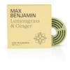 Max Benjamin Kvapo automobiliui papildymas LEMONGRASS &amp; GINGER