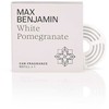 Max Benjamin Kvapo automobiliui papildymas Baltas POMEGRANATE